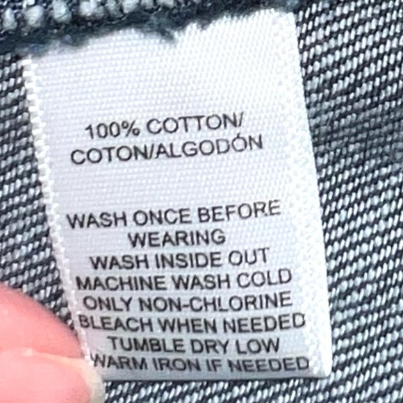 LOFT sz 18 medium blue Modern Slim Through the Hip mid rise wide leg jeans pants - Picture 12 of 14